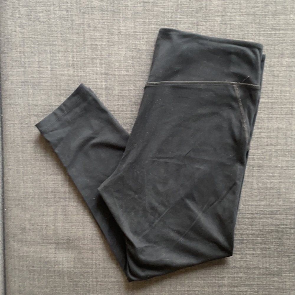 Girlfriend Co Mid-rise Compressive Leggings